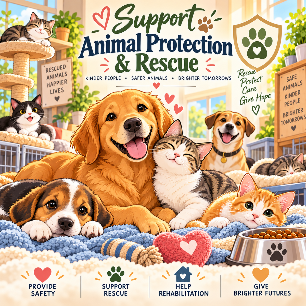 Support Animal Rescue