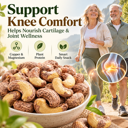 Premium Whole Cashews — Everyday Nutrition for Knee, Bone & Joint Wellness-HJY